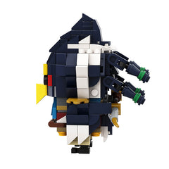 Princess/ Ganondorf/ Mipha/ Revali/ Daruk/ Urbosa Zelda Brickheadz MOC Building Block Bricks |MocPixel Princess/ Ganondorf/ Mipha/ Revali/ Daruk/ Urbosa Zelda Brickheadz MOC Building Block Bricks |MocPixel - 6*Brickheadz Combo Lego Block Sets Alternative