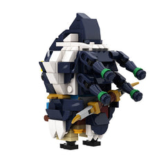 Princess/ Ganondorf/ Mipha/ Revali/ Daruk/ Urbosa Zelda Brickheadz MOC Building Block Bricks |MocPixel Princess/ Ganondorf/ Mipha/ Revali/ Daruk/ Urbosa Zelda Brickheadz MOC Building Block Bricks |MocPixel - 6*Brickheadz Combo Lego Block Sets Alternative
