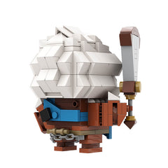 Princess/ Ganondorf/ Mipha/ Revali/ Daruk/ Urbosa Zelda Brickheadz MOC Building Block Bricks |MocPixel Princess/ Ganondorf/ Mipha/ Revali/ Daruk/ Urbosa Zelda Brickheadz MOC Building Block Bricks |MocPixel - 6*Brickheadz Combo Lego Block Sets Alternative