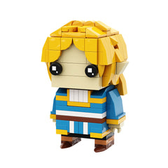 Princess/ Ganondorf/ Mipha/ Revali/ Daruk/ Urbosa Zelda Brickheadz MOC Building Block Bricks |MocPixel Princess/ Ganondorf/ Mipha/ Revali/ Daruk/ Urbosa Zelda Brickheadz MOC Building Block Bricks |MocPixel - 6*Brickheadz Combo Lego Block Sets Alternative