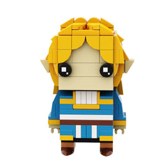 Princess/ Ganondorf/ Mipha/ Revali/ Daruk/ Urbosa Zelda Brickheadz MOC Building Block Bricks |MocPixel Princess/ Ganondorf/ Mipha/ Revali/ Daruk/ Urbosa Zelda Brickheadz MOC Building Block Bricks |MocPixel - 6*Brickheadz Combo Lego Block Sets Alternative