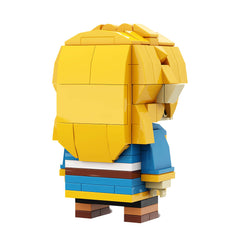 Link & Princess BrickHeadz Zelda MOC Building Block Bricks |MocPixel Link & Princess BrickHeadz Zelda MOC Building Block Bricks |MocPixel - Princess+248PCS Link Lego Block Sets Alternative