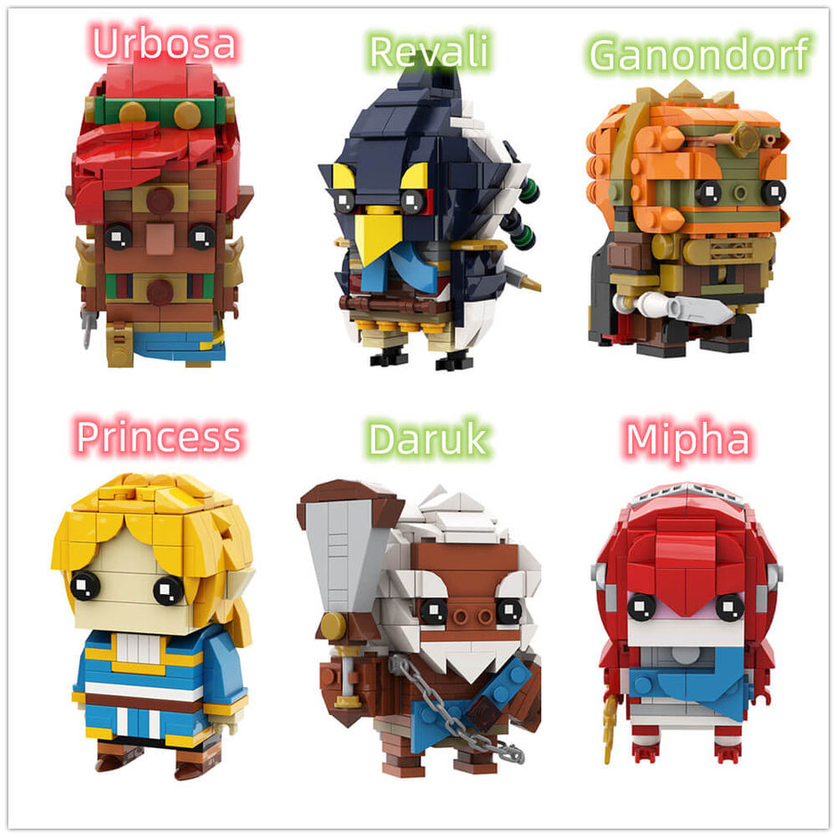 ZeIda MOC Game Building Block Bricks – mocpixel