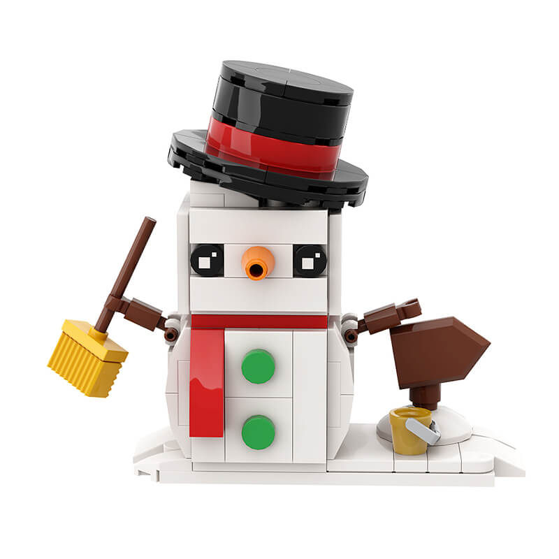 Christmas Theme Ornaments Bricksheadz MOC Building Block Bricks |MocPixel Christmas Theme Ornaments Bricksheadz MOC Building Block Bricks |MocPixel - 4 Kits Combo Lego Block Sets Alternative