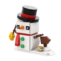 Christmas Theme Ornaments Bricksheadz MOC Building Block Bricks |MocPixel Christmas Theme Ornaments Bricksheadz MOC Building Block Bricks |MocPixel - 4 Kits Combo Lego Block Sets Alternative