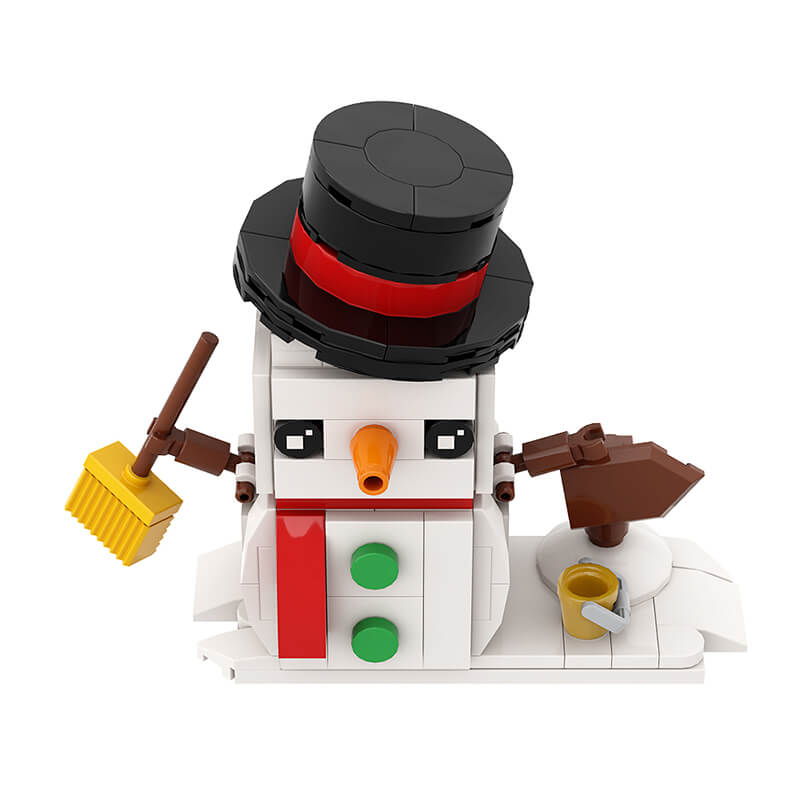 Christmas Theme Ornaments Bricksheadz MOC Building Block Bricks |MocPixel Christmas Theme Ornaments Bricksheadz MOC Building Block Bricks |MocPixel - 4 Kits Combo Lego Block Sets Alternative