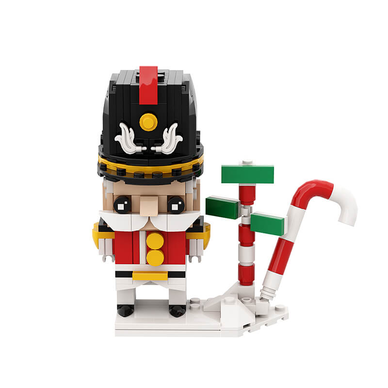 Christmas Theme Ornaments Bricksheadz MOC Building Block Bricks |MocPixel Christmas Theme Ornaments Bricksheadz MOC Building Block Bricks |MocPixel - 4 Kits Combo Lego Block Sets Alternative