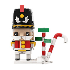 Christmas Theme Ornaments Bricksheadz MOC Building Block Bricks |MocPixel Christmas Theme Ornaments Bricksheadz MOC Building Block Bricks |MocPixel - 4 Kits Combo Lego Block Sets Alternative