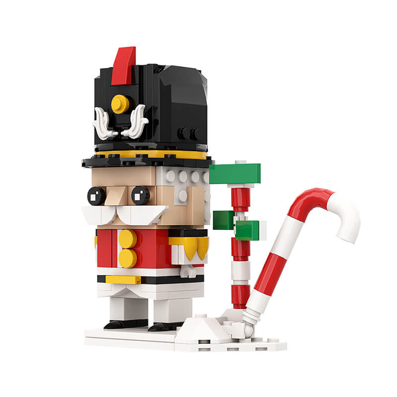 Christmas Theme Ornaments Bricksheadz MOC Building Block Bricks |MocPixel Christmas Theme Ornaments Bricksheadz MOC Building Block Bricks |MocPixel - 4 Kits Combo Lego Block Sets Alternative