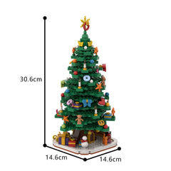 717PCS Christmas Tree MOC Building Block Bricks |MocPixel