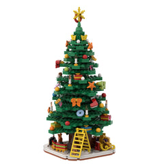 717PCS Christmas Tree MOC Building Block Bricks |MocPixel