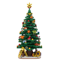 717PCS Christmas Tree MOC Building Block Bricks |MocPixel