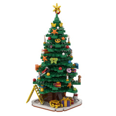 717PCS Christmas Tree MOC Building Block Bricks |MocPixel