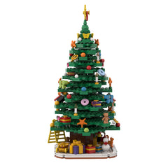717PCS Christmas Tree MOC Building Block Bricks |MocPixel
