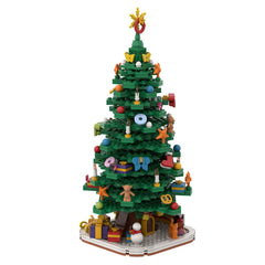 717PCS Christmas Tree MOC Building Block Bricks |MocPixel