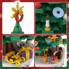 717PCS Christmas Tree MOC Building Block Bricks |MocPixel