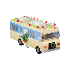 569PCS Xmas Vacation RV MOC Building Block Bricks |MocPixel