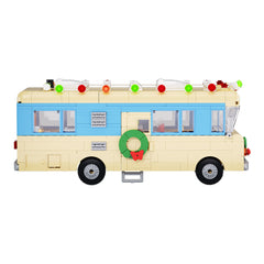 569PCS Xmas Vacation RV MOC Building Block Bricks |MocPixel