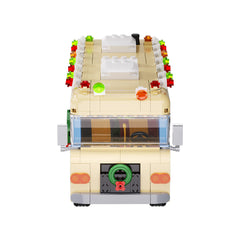 569PCS Xmas Vacation RV MOC Building Block Bricks |MocPixel