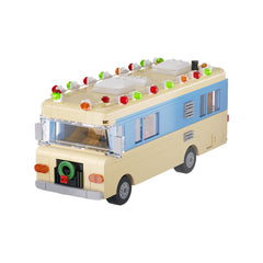569PCS Xmas Vacation RV MOC Building Block Bricks |MocPixel