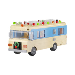 569PCS Xmas Vacation RV MOC Building Block Bricks |MocPixel