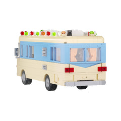 569PCS Xmas Vacation RV MOC Building Block Bricks |MocPixel