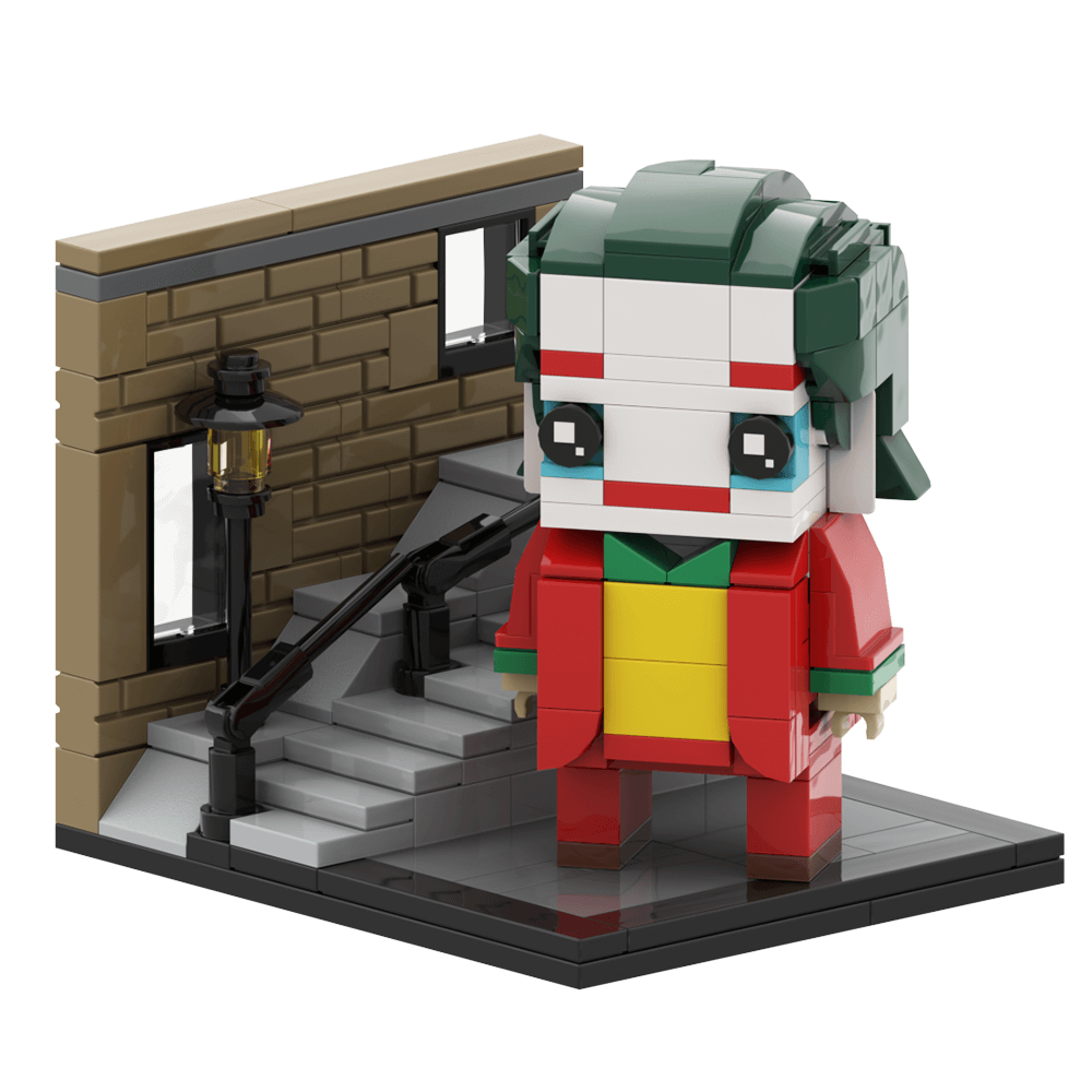 248PCS Joker brickheadz MOC Building Block Bricks |MocPixel Lego alternatives