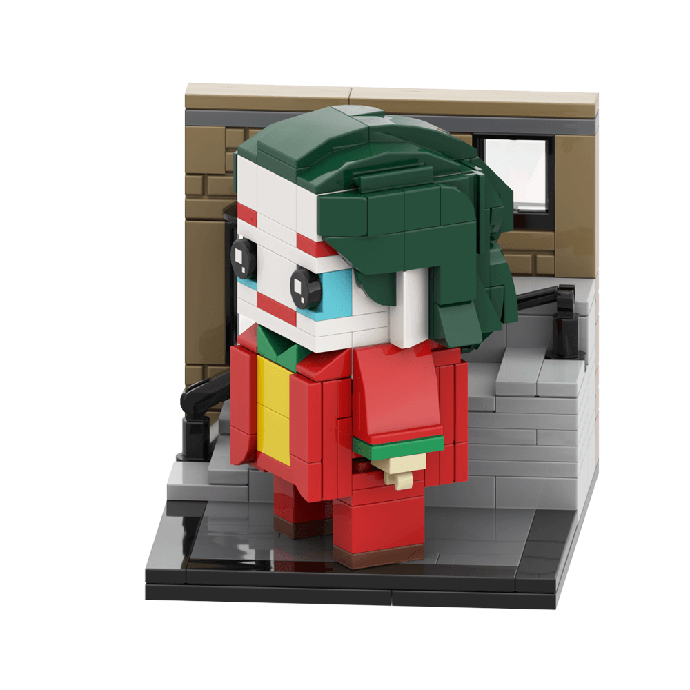 248PCS Joker brickheadz MOC Building Block Bricks |MocPixel Lego alternatives