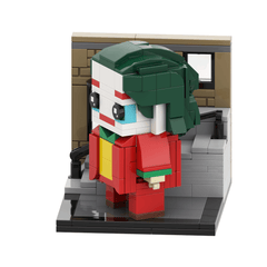 248PCS Joker brickheadz MOC Building Block Bricks |MocPixel Lego alternatives