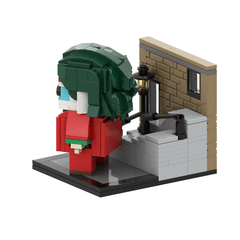 248PCS Joker brickheadz MOC Building Block Bricks |MocPixel Lego alternatives