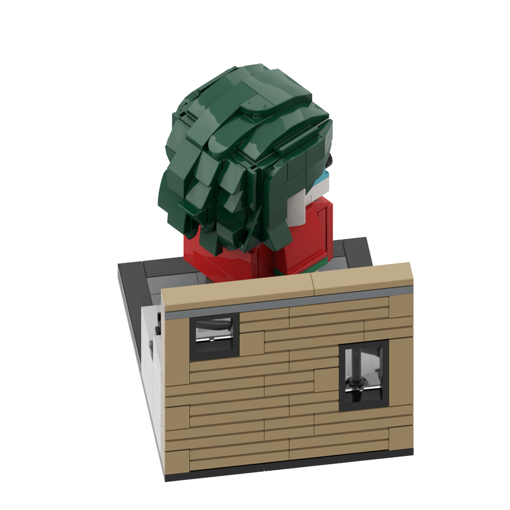 248PCS Joker brickheadz MOC Building Block Bricks |MocPixel Lego alternatives