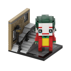 248PCS Joker brickheadz MOC Building Block Bricks |MocPixel