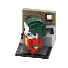 248PCS Joker brickheadz MOC Building Block Bricks |MocPixel