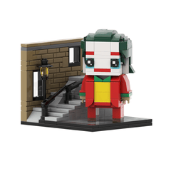 248PCS Joker brickheadz MOC Building Block Bricks |MocPixel