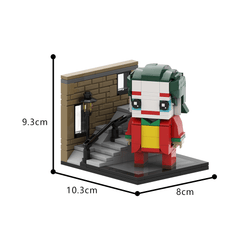 248PCS Joker brickheadz MOC Building Block Bricks |MocPixel Lego alternatives
