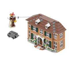 919PCS Kevin's House - Home alone Christmas  MOC Building Block Bricks |MocPixel Lego alternatives 
