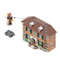 919PCS Kevin's House - Home alone Christmas  MOC Building Block Bricks |MocPixel