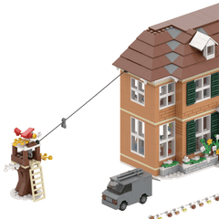 919PCS Kevin's House - Home alone Christmas  MOC Building Block Bricks |MocPixel