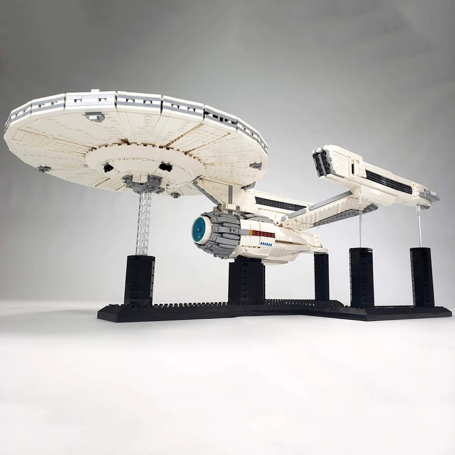 5032PCS USS Enterprise Star Trek MOC Building Block Bricks |MocPixel 5032PCS USS Enterprise Star Trek MOC Building Block Bricks |MocPixel - Default Title Lego Block Sets Alternative