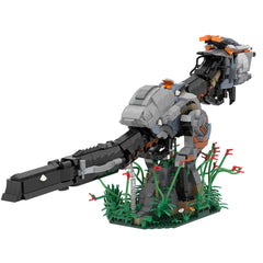 1616PCS Watcher With LED (Ocular Sensor Array) - Horizon Zero Dawn Avian Reconnaissance Machines MOC Building Block Bricks |MocPixel 1616PCS Watcher With LED (Ocular Sensor Array) - Horizon Zero Dawn Avian Reconnaissance Machines MOC Building Block Bricks |MocPixel - Default Title Lego Block Sets Alternative