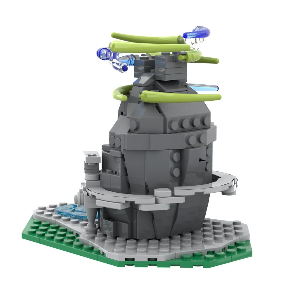 231PCS Shrine Of Light - Zelda Tears Of The Kingdom MOC Building Block Bricks |MocPixel 231PCS Shrine Of Light - Zelda Tears Of The Kingdom MOC Building Block Bricks |MocPixel - Default Title Lego Block Sets Alternative