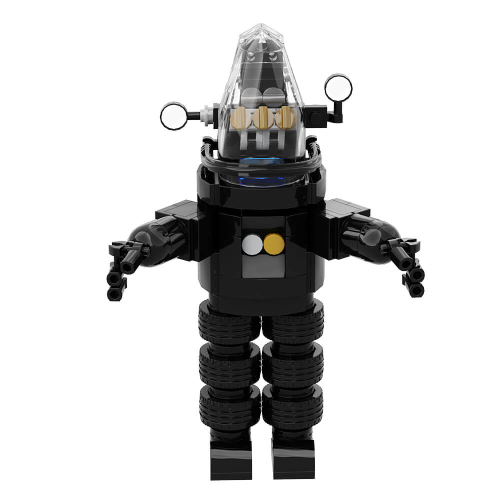 187PCS Robby/ Robbie Robots Forbidden-Planet MOC Building Block Bricks |MocPixel 187PCS Robby/ Robbie Robots Forbidden-Planet MOC Building Block Bricks |MocPixel - Default Title Lego Block Sets Alternative