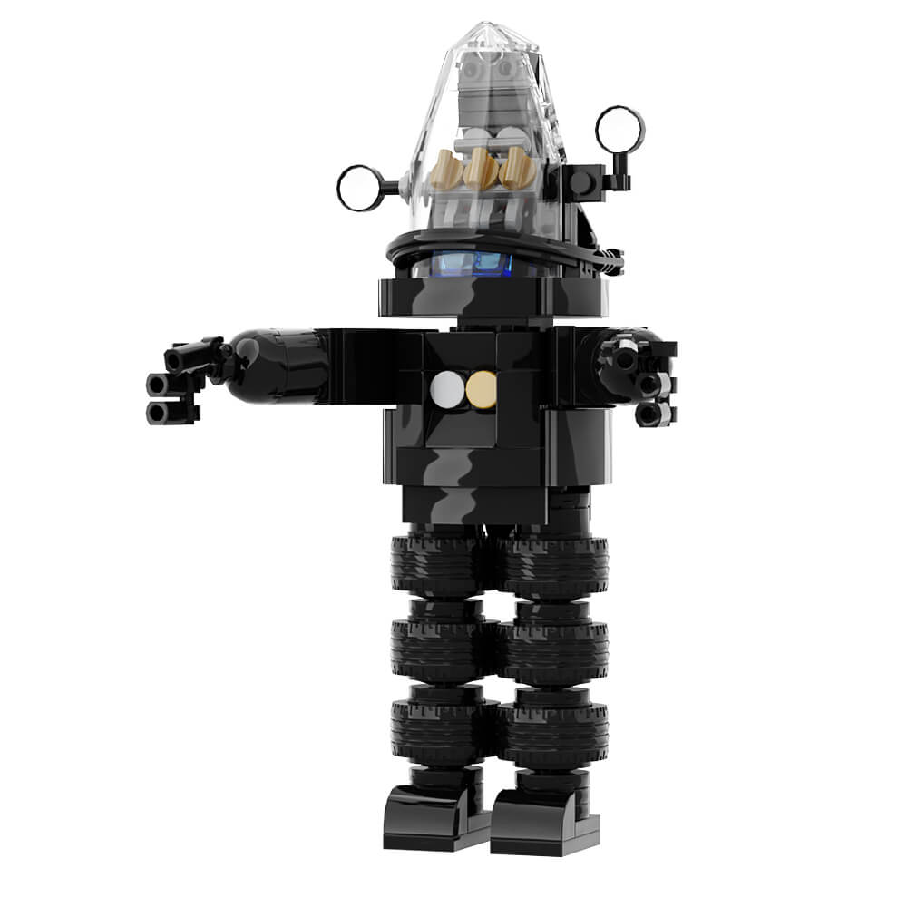 187PCS Robby/ Robbie Robots Forbidden-Planet MOC Building Block Bricks |MocPixel 187PCS Robby/ Robbie Robots Forbidden-Planet MOC Building Block Bricks |MocPixel - Default Title Lego Block Sets Alternative