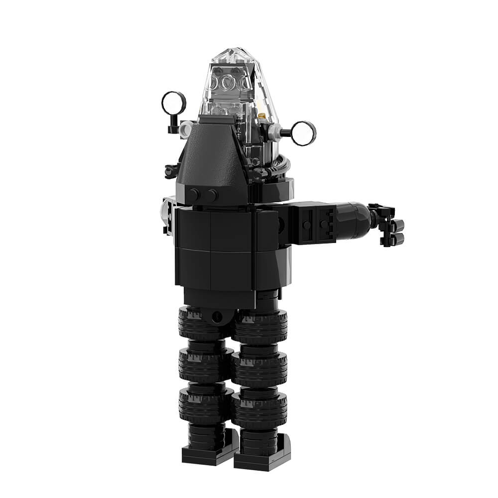 【メーカー公式ショップ】 Robbie Robby/ 187PCS Robots Building MOC Forbidden-Planet その他