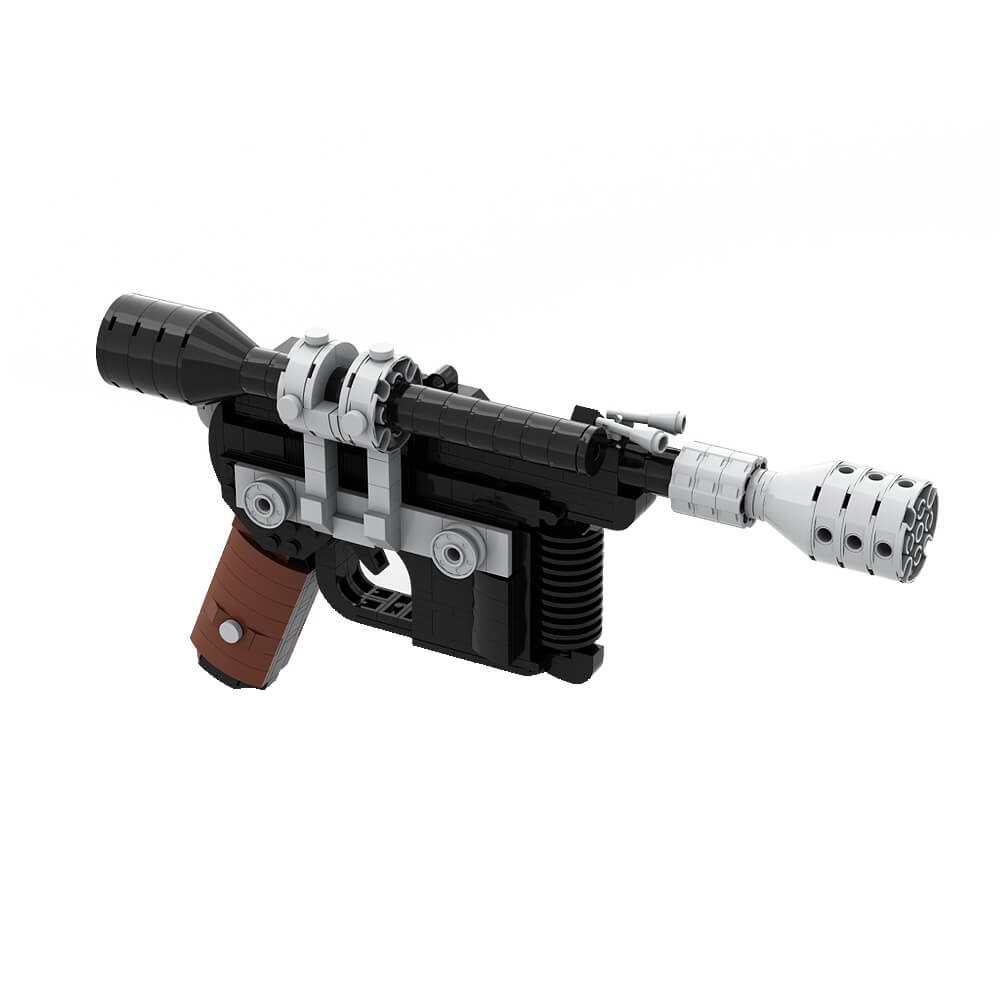 395PCS Han Solo Dl-44 Blaster Space War MOC Building Block Bricks |MocPixel 395PCS Han Solo Dl-44 Blaster Space War MOC Building Block Bricks |MocPixel - Default Title Lego Block Sets Alternative