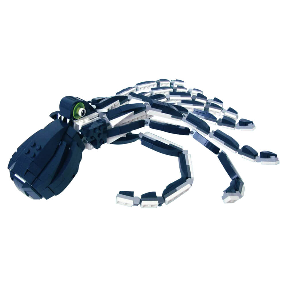 519PCS Octopus MOC Building Block Bricks |MocPixel 519PCS Octopus MOC Building Block Bricks |MocPixel - Default Title Lego Block Sets Alternative