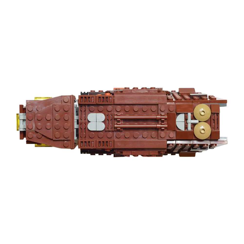 379PCS Sandcrawler Space War MOC Building Block Bricks