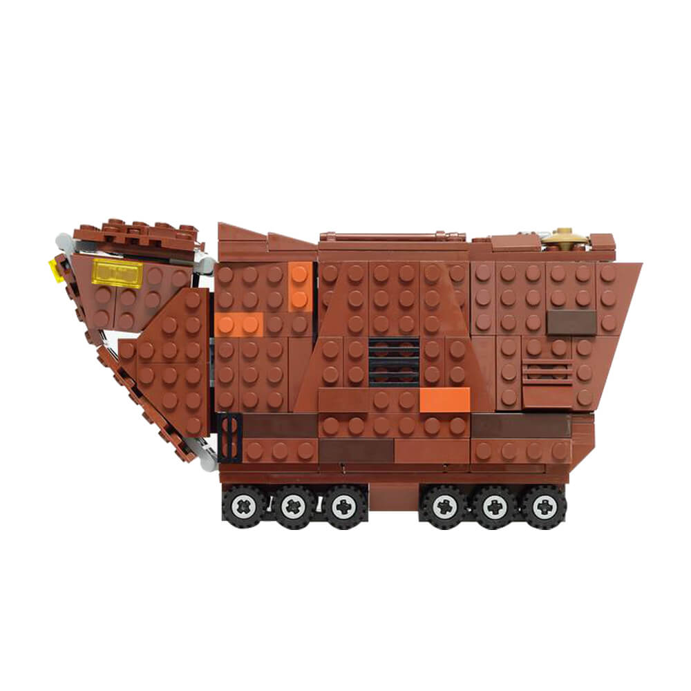 379PCS Sandcrawler Space War MOC Building Block Bricks |MocPixel 379PCS Sandcrawler Space War MOC Building Block Bricks |MocPixel - Default Title Lego Block Sets Alternative
