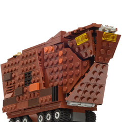 379PCS Sandcrawler Space War MOC Building Block Bricks |MocPixel 379PCS Sandcrawler Space War MOC Building Block Bricks |MocPixel - Default Title Lego Block Sets Alternative