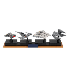 203PCS Ultramicro Starfighters In Mandalorian Season 3 Space War MOC Building Block Bricks |MocPixel 203PCS Ultramicro Starfighters In Mandalorian Season 3 Space War MOC Building Block Bricks |MocPixel - Default Title Lego Block Sets Alternative